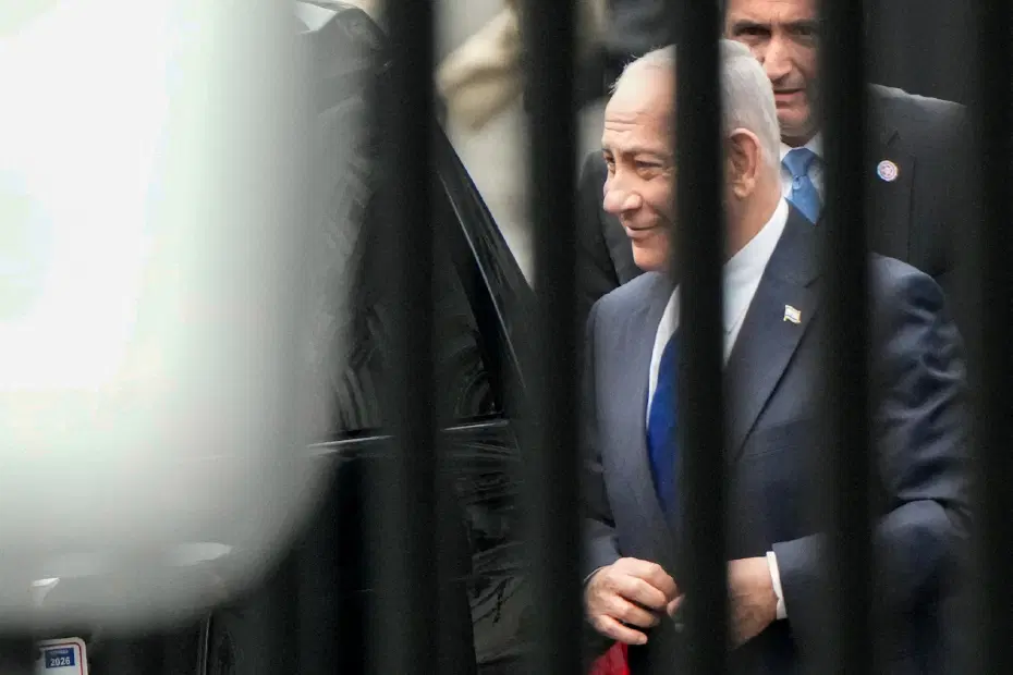 Netanyahu kırmızı bülten