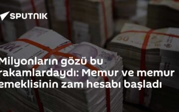 memur zam hesabı