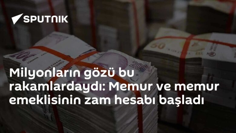 memur zam hesabı